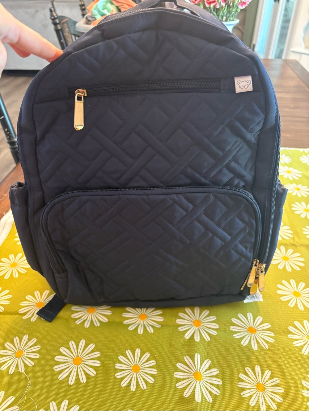 Fisher Price Quilted Diaper Bag - Picture 8 of 8